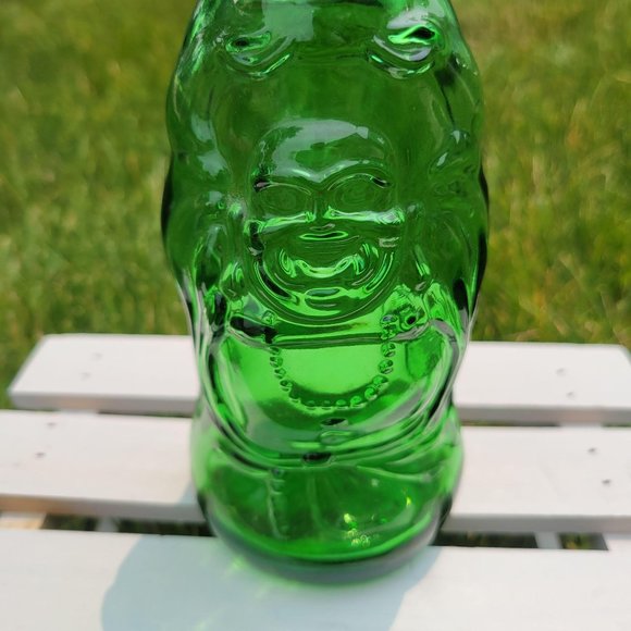 Green Buddha bottle - Picture 1 of 9